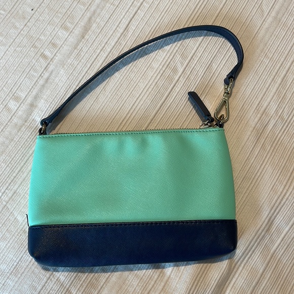 NWOT Banana Republic Synthetic Leather Clutch/Wristlet - Picture 3 of 10